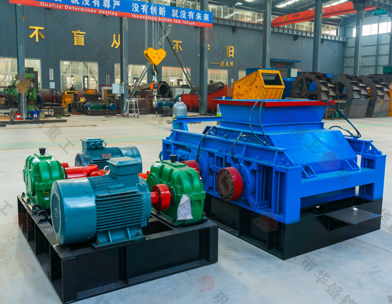 礦石對(duì)輥制砂機(jī)